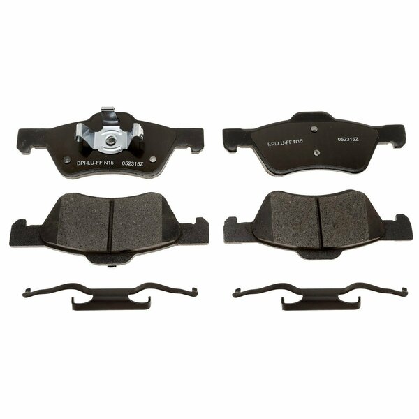 R/M Brakes OE Replacement, Ceramic, Includes Mounting Hardware MGD1047CH